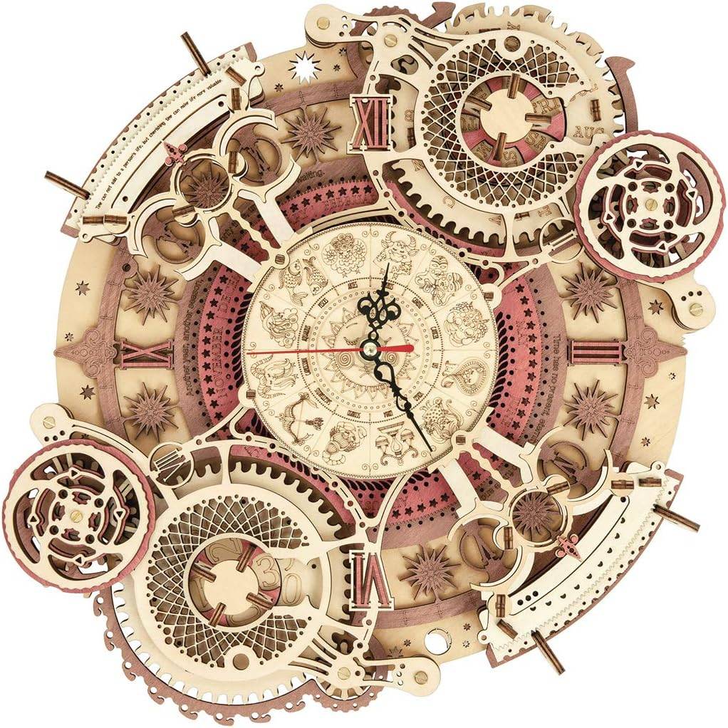 ROKR Clock Puzzle