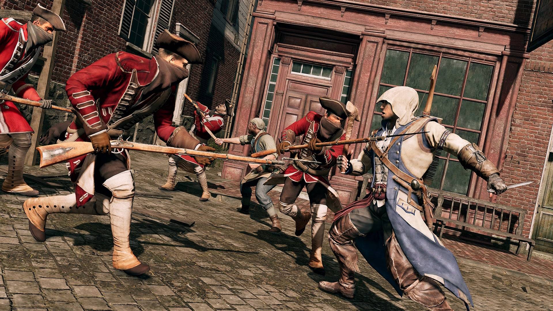 Ang hindi pinapahalagahan na AC3 ay nagtatampok ng pinakamahusay na balanse ng gameplay at kwento ng serye.