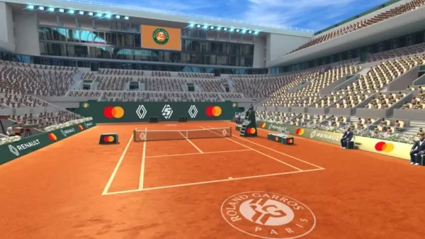 雷诺团队的Roland-Garros Eseries
