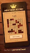 Woodoku - Wood Block Puzzle ဖန်သားပြင်ဓာတ်ပုံ 1