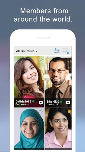 buzzArab Arab & Muslim Dating Captura de tela 0