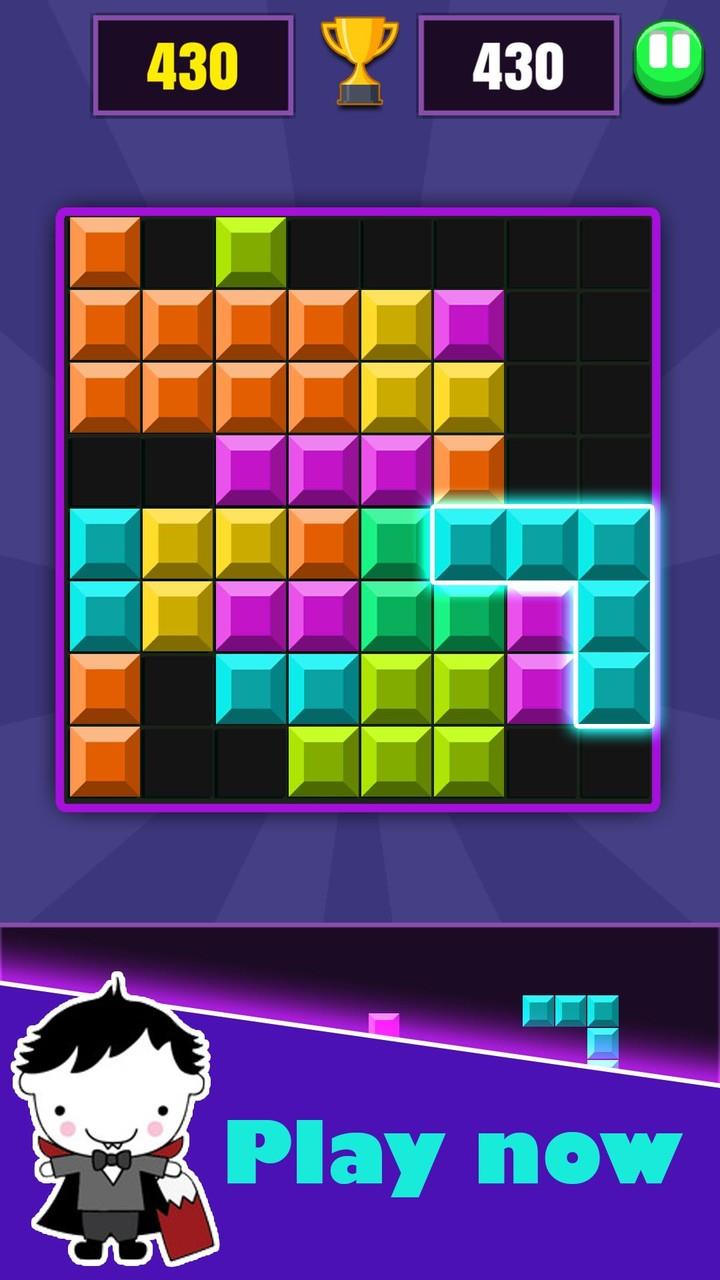 Block Puzzle Classic Blitz Captura de pantalla 3