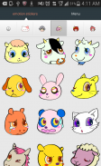 Emoji Stickers for chat Apps應用截圖第2張