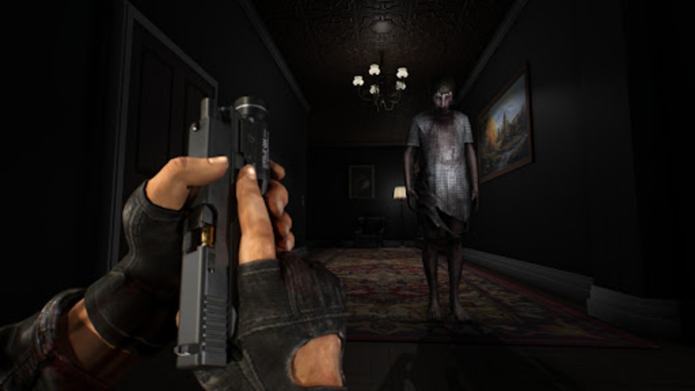 Schermata Horror Games 3d Scary Games 0