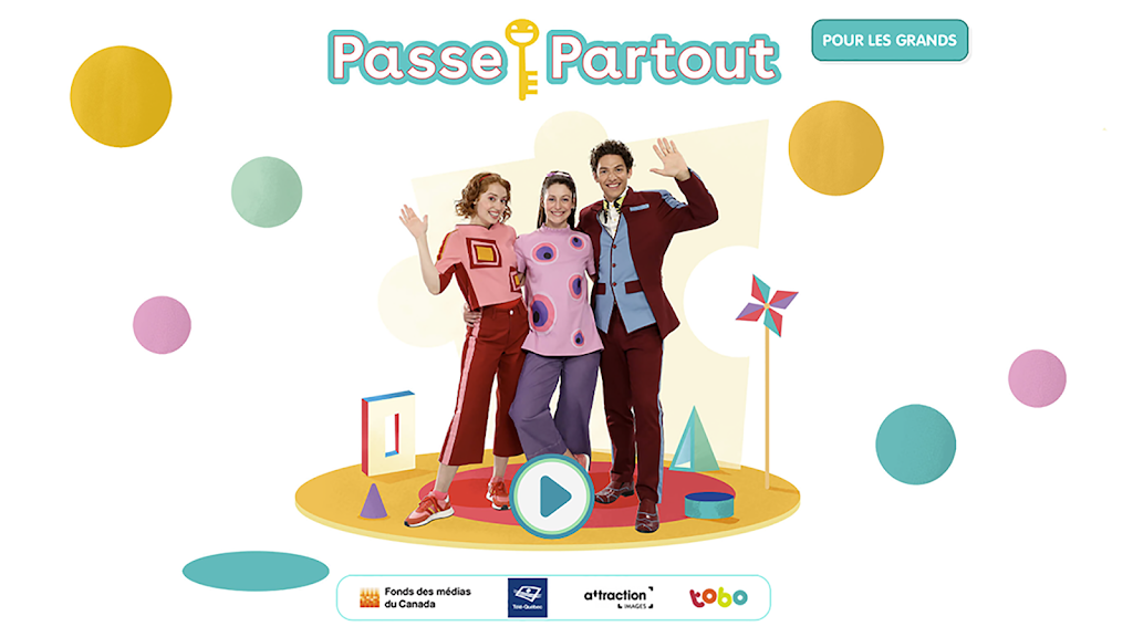 Passe-Partout 스크린샷 0