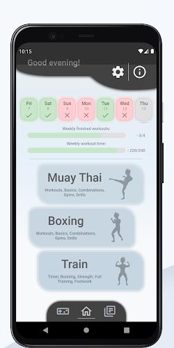 Boxing & Muay Thai Training應用截圖第0張