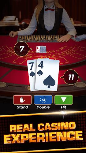 Classic Blackjack 21 - Casino Screenshot 2