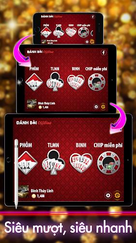 Schermata Offline Poker: Tien Len & Phom 0