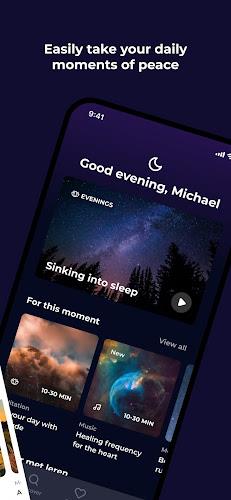 Meditation Moments Capture d'écran 1