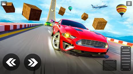 Schermata Ramp Car Stunts : Racing Games 1