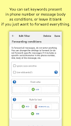 SMS Forwarder Captura de pantalla 2