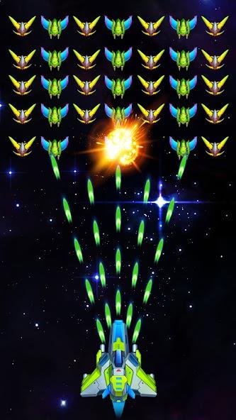 Schermata Galaxy Invader: Alien Shooting Mod 0