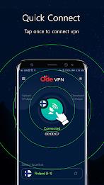 ODE VPN - Fast Secure VPN App Zrzut ekranu 0