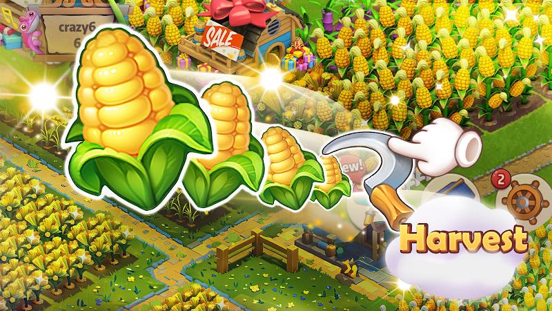 Pixie Island - Farming Game Скриншот 2