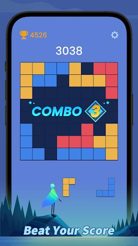 Block Journey - Puzzle Games স্ক্রিনশট 1