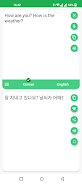 Korean - English Translator 스크린샷 0