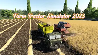 Farm Tractor Simulator 2023 স্ক্রিনশট 2