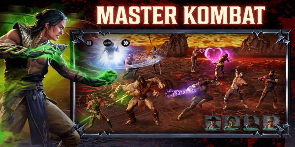 Mortal Kombat: Onslaught Mod 스크린샷 1