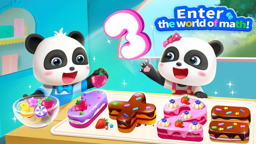 BabyBus Kids Math Games Captura de tela 1