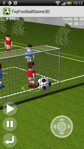 Toy Football Game 3D スクリーンショット 3