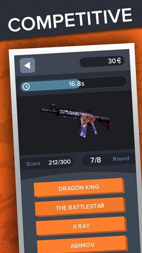 Ultimate Quiz for CS:GO應用截圖第1張