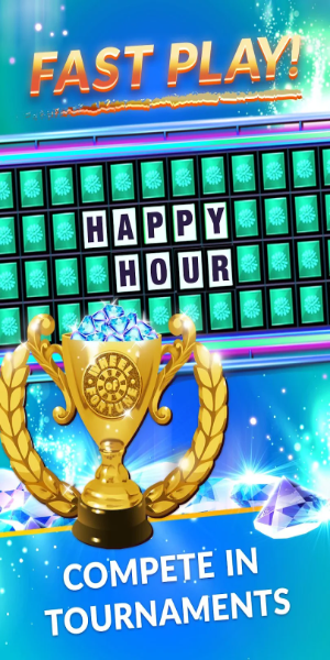 Wheel of Fortune: TV Game Screenshot 1