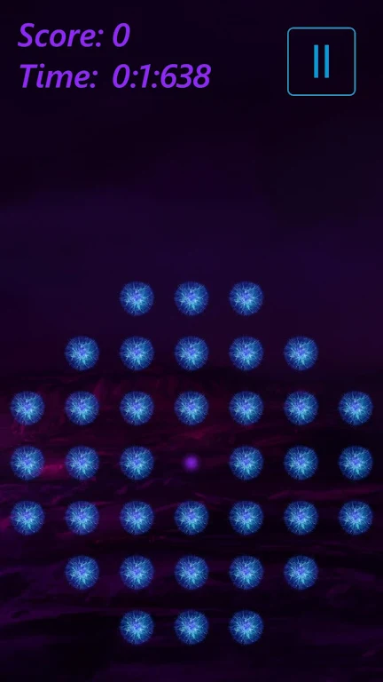 Schermata Free Solitaire Balls 2