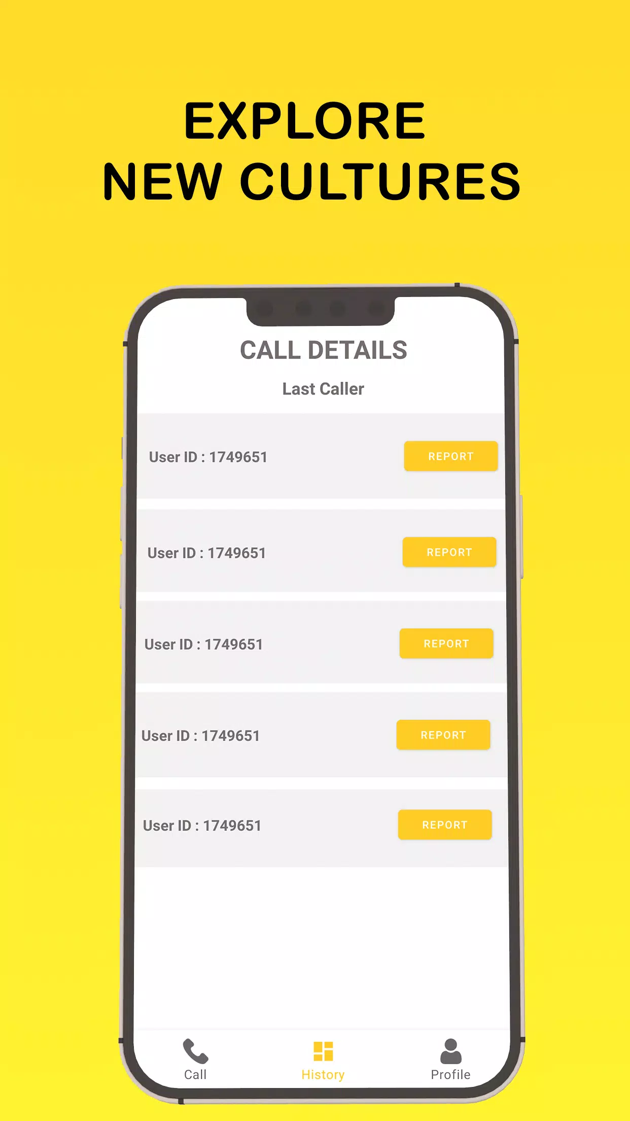 Hoga - Live video chat Скриншот 2
