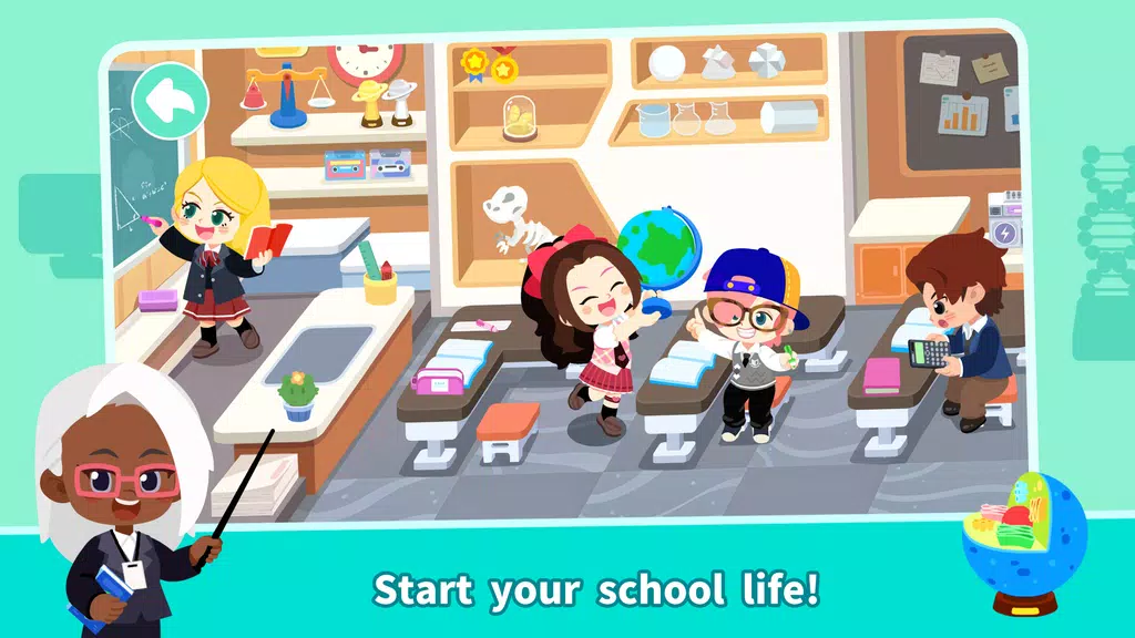 Little Panda's Game: My World Ekran Görüntüsü 2