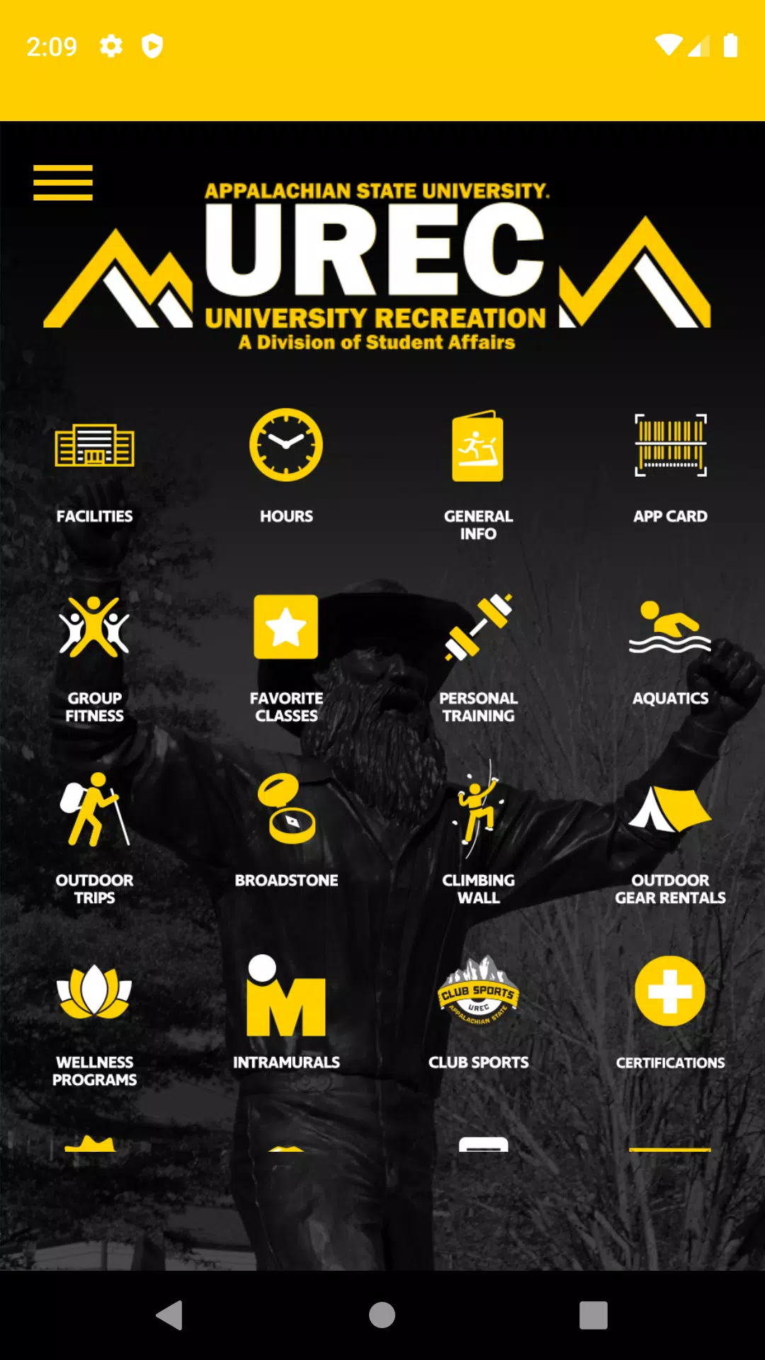 App State UREC স্ক্রিনশট 0