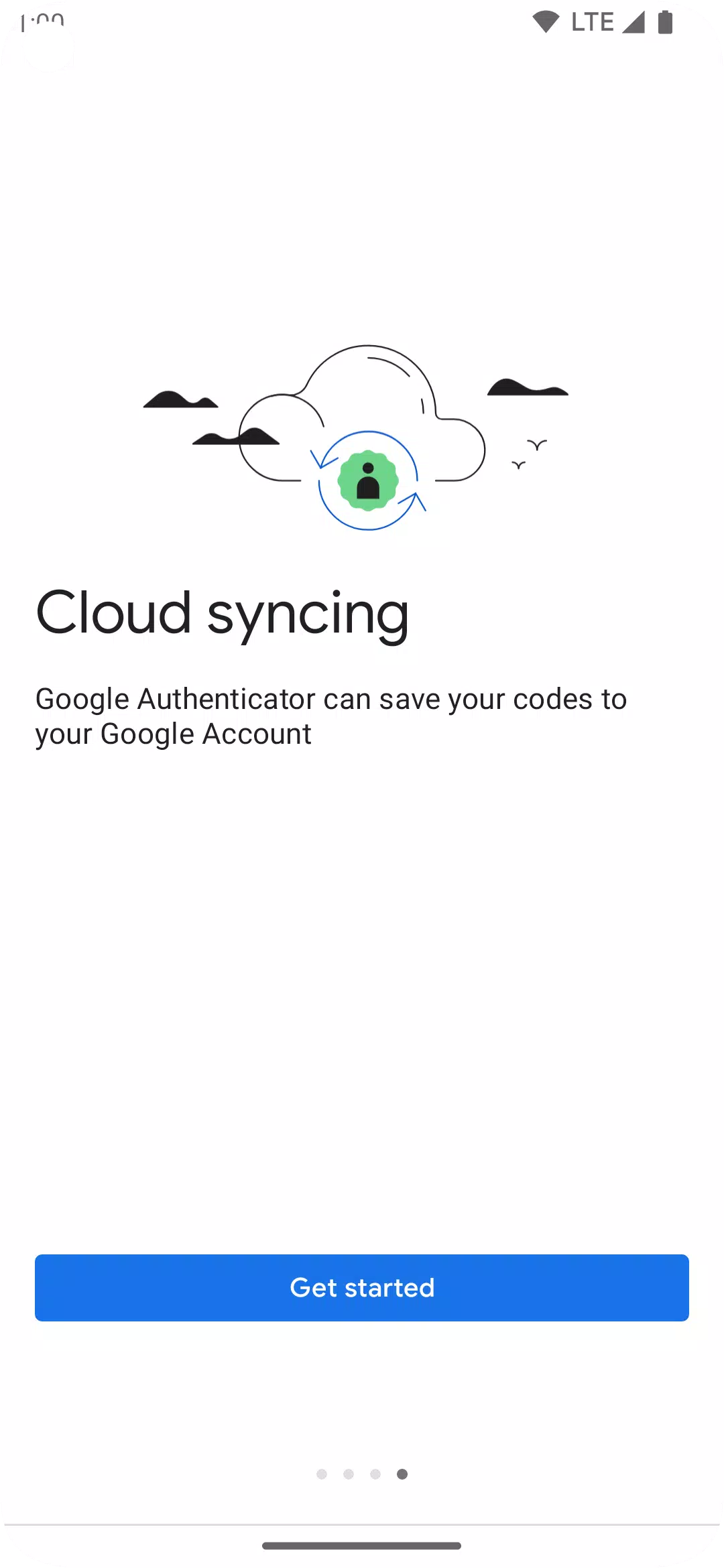 Google Authenticator Schermafbeelding 3