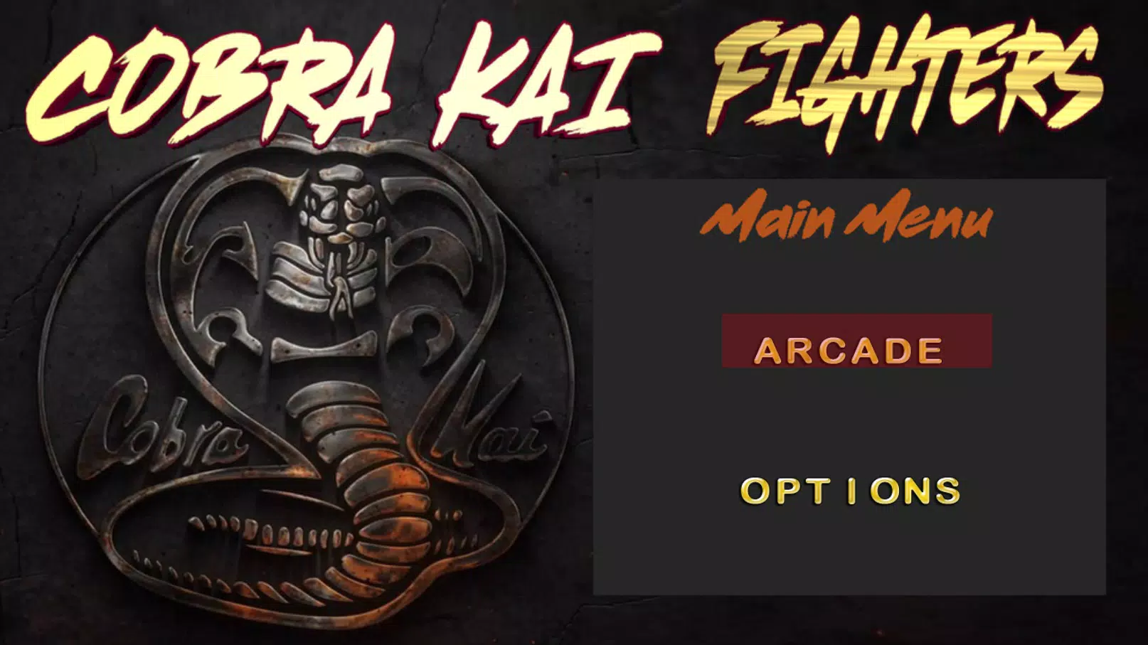 COBRA KAI FIGHTERS KARATE-DO Tangkapan skrin 2