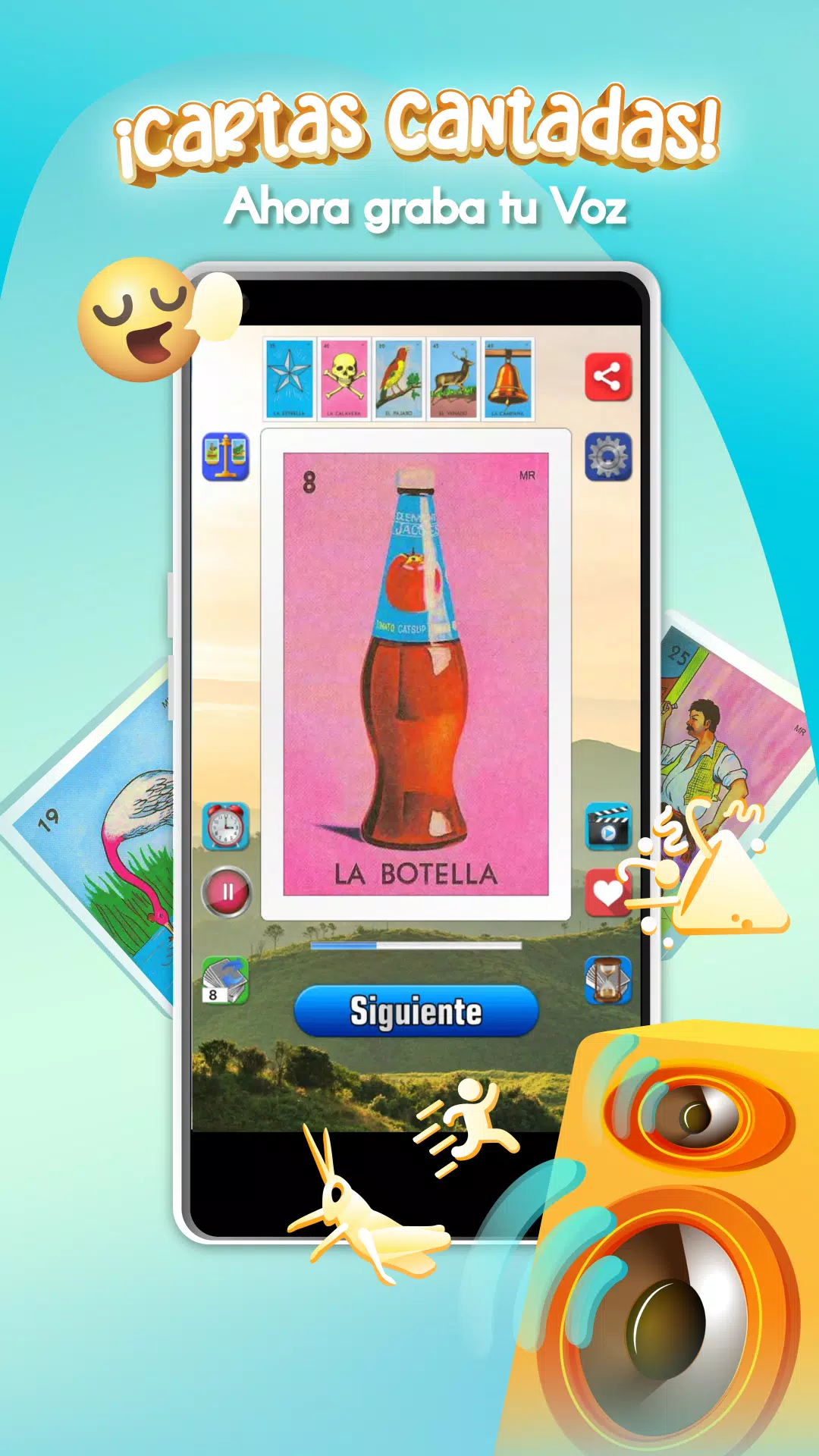 Baraja de Lotería Mexicana ဖန်သားပြင်ဓာတ်ပုံ 1