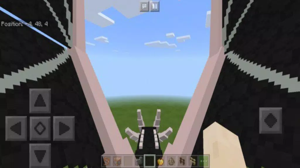 MCPE Dragon Addon Fantasy Capture d'écran 3