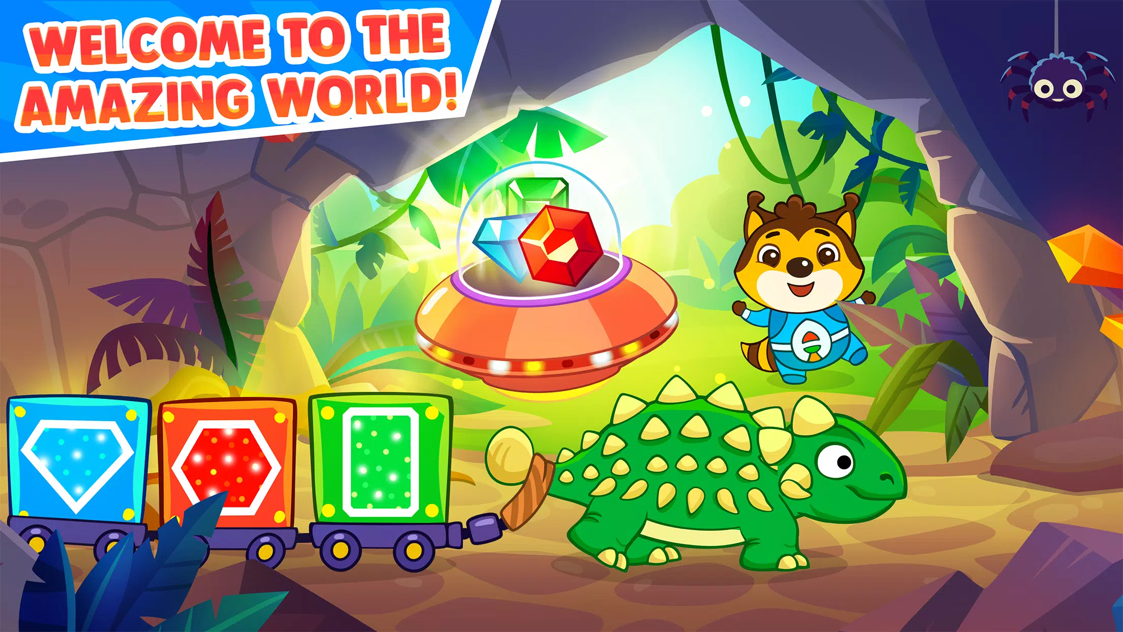 Dinosaurier spiele für kinder Screenshot 0