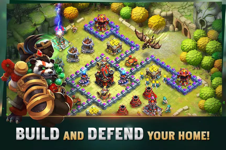 Clash of Lords 2: Guild Castle Zrzut ekranu 0