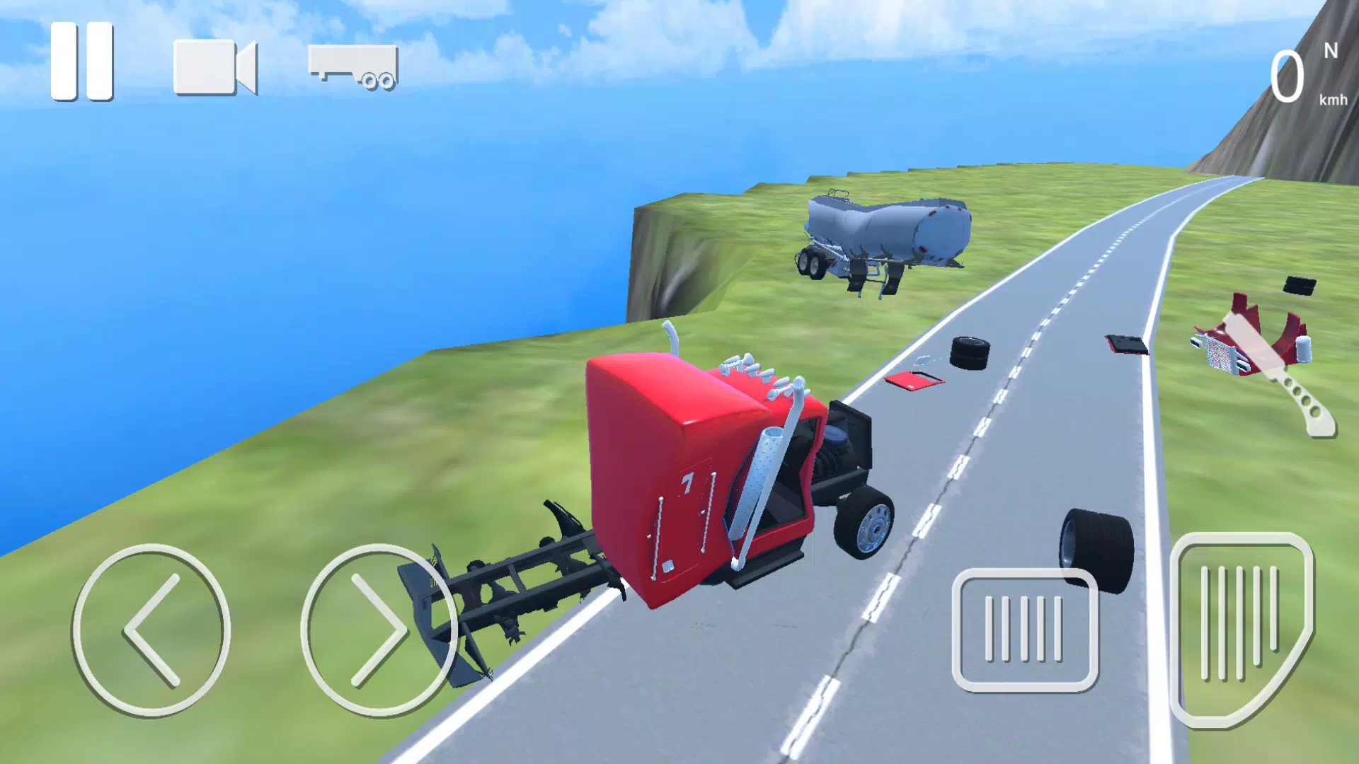 Truck Crash Simulator Accident應用截圖第0張