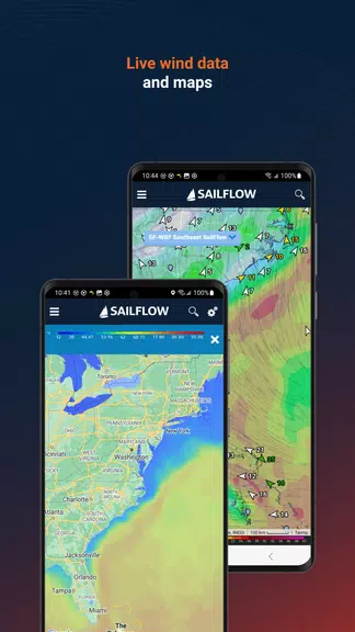 SailFlow: Marine Forecasts Capture d'écran 3