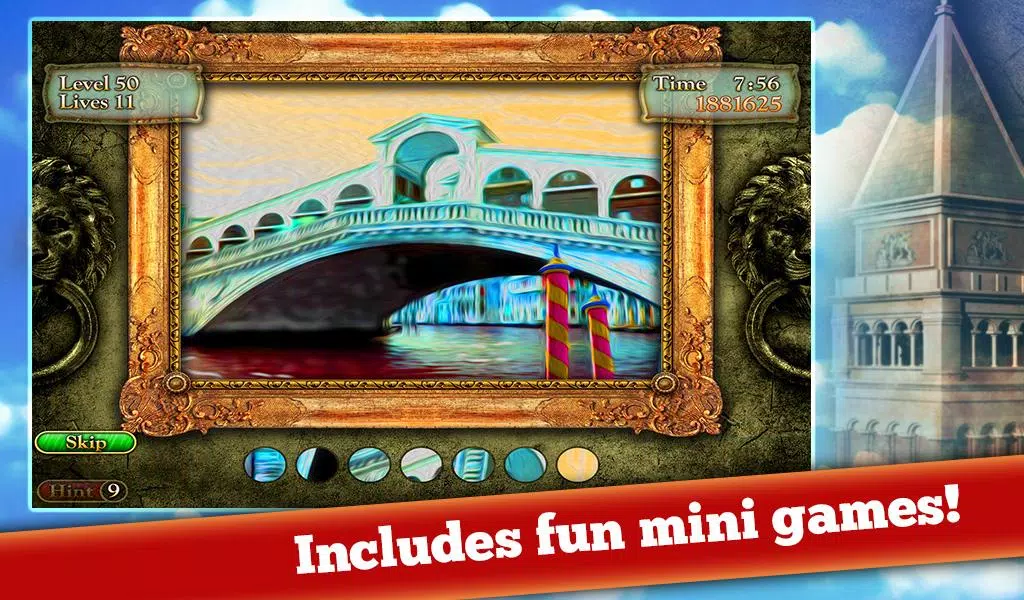 Mahjong Solitaire Venice Mystery -Free Puzzle Game Screenshot 0