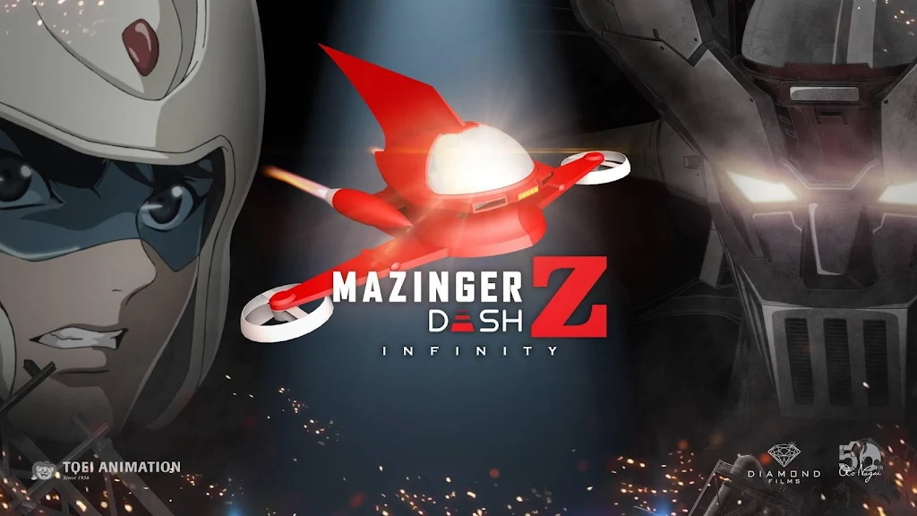 Mazinger Z Dash Ekran Görüntüsü 0