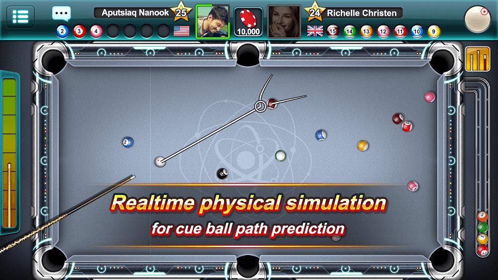 Pool Ace - 8 and 9 Ball Game Capture d'écran 0