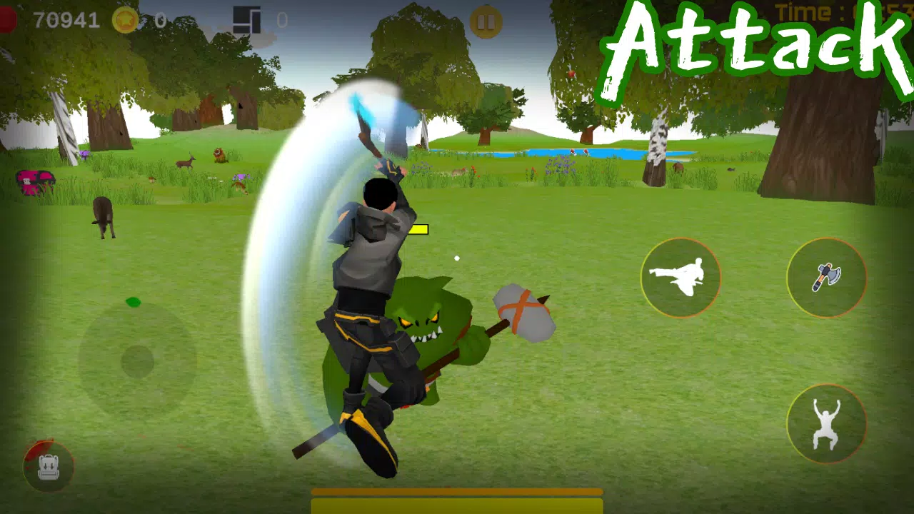 Junglee Jumper 3D Screenshot 1