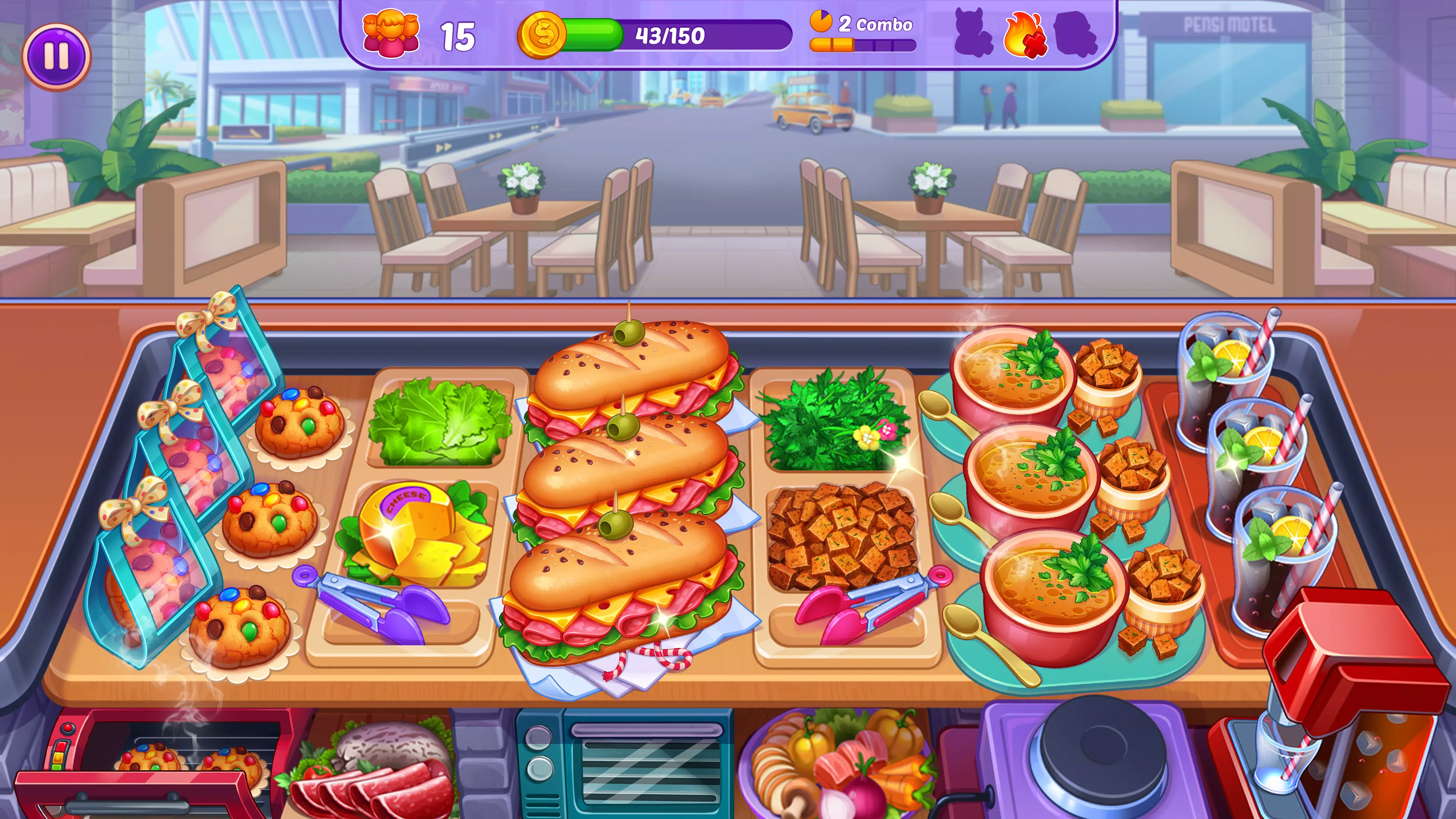 Cooking Crush Schermafbeelding 3