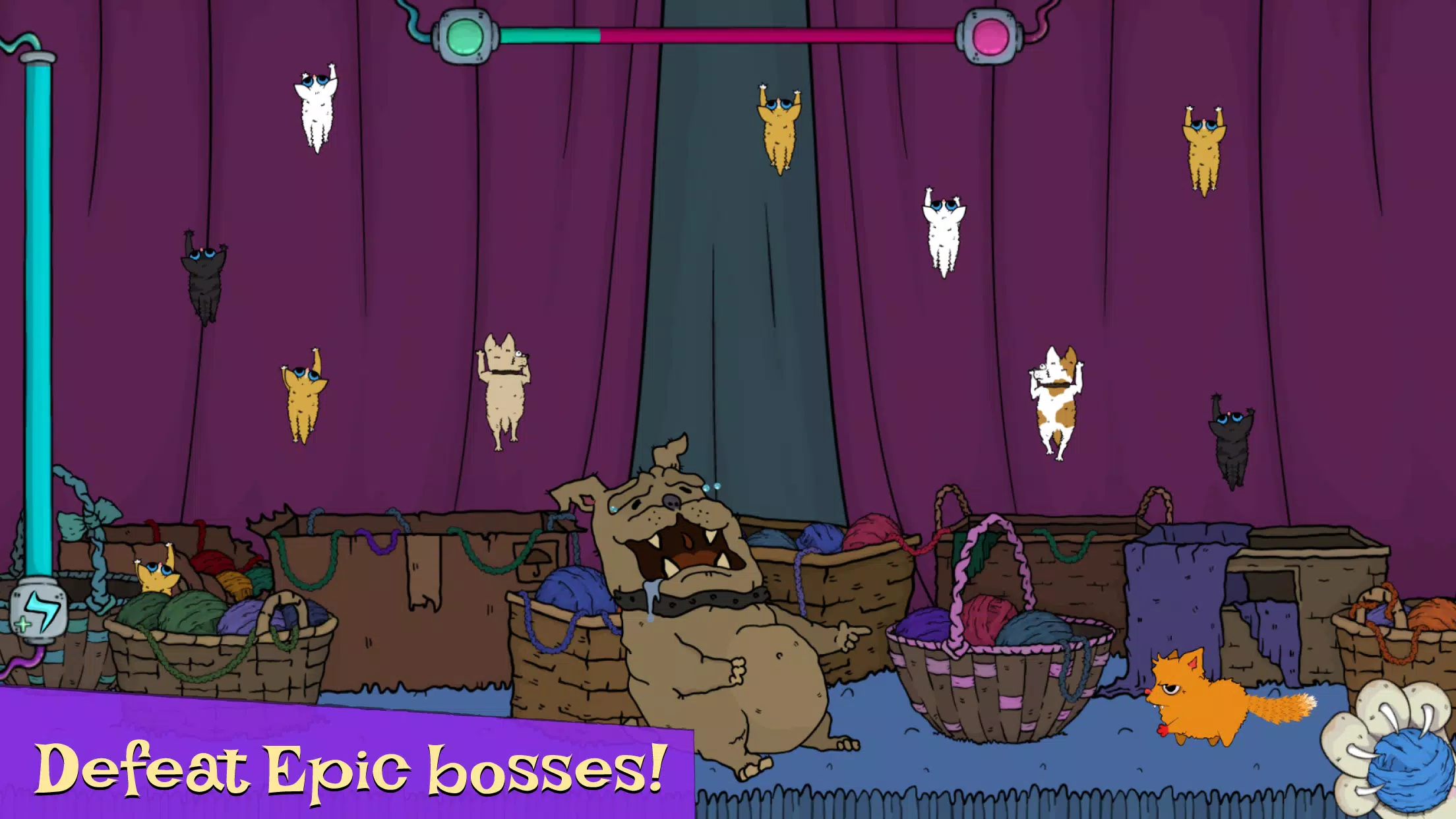 Cat Pow: Kitty Cat Games Captura de tela 3