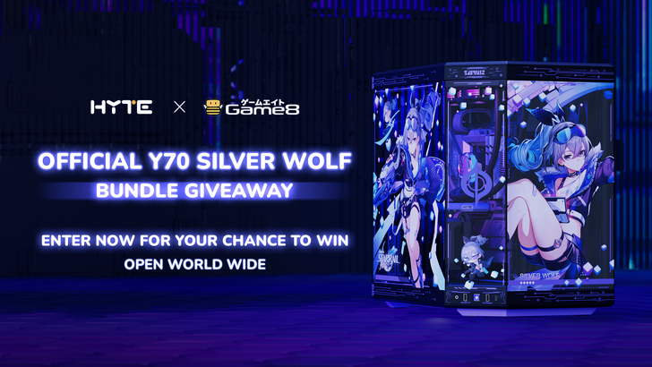 HSR Silver Wolf Y70 Case Giveaway