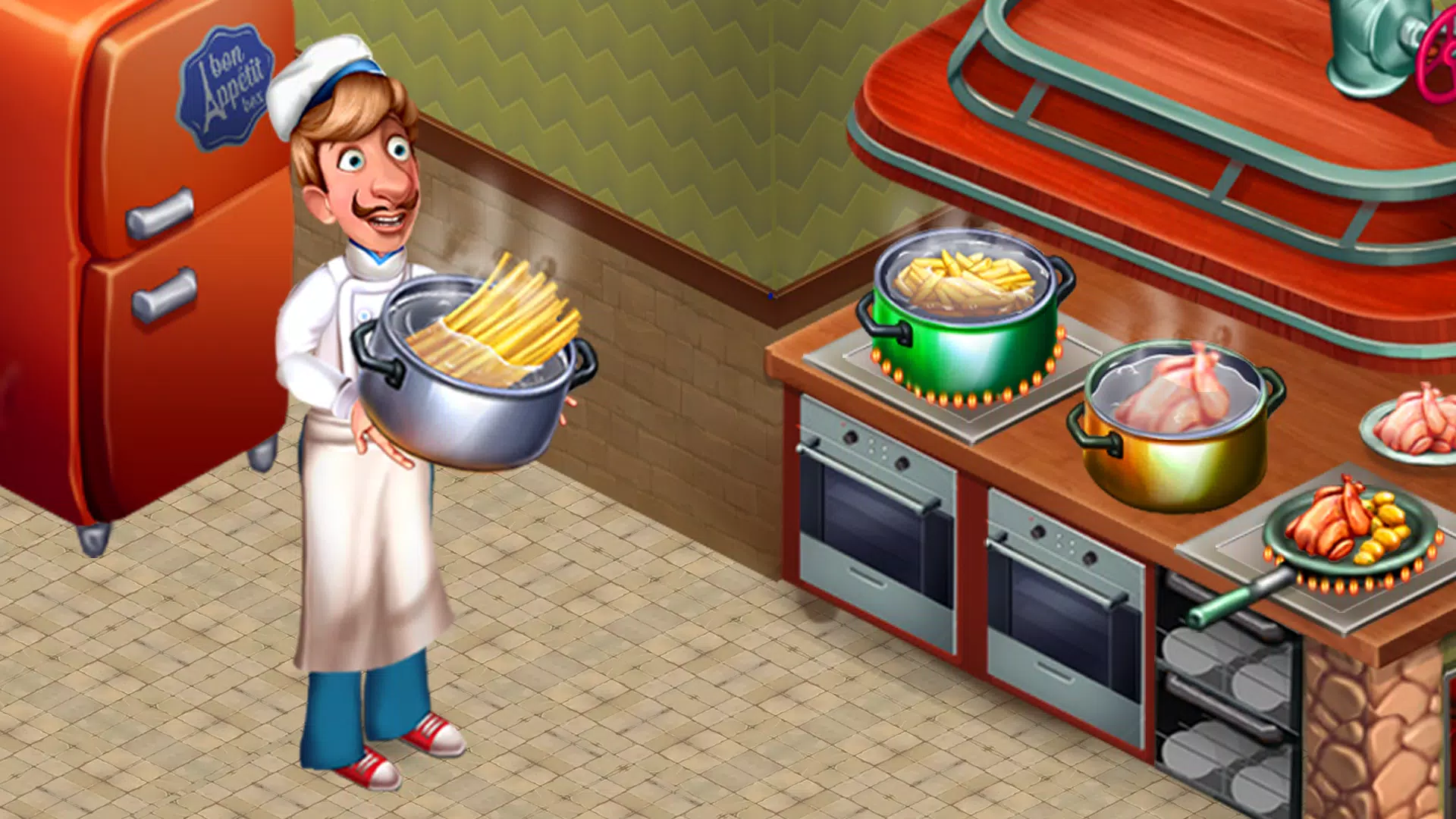 Cooking Team Screenshot 1