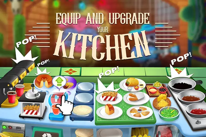 My Taco Shop: Food Game Скриншот 3