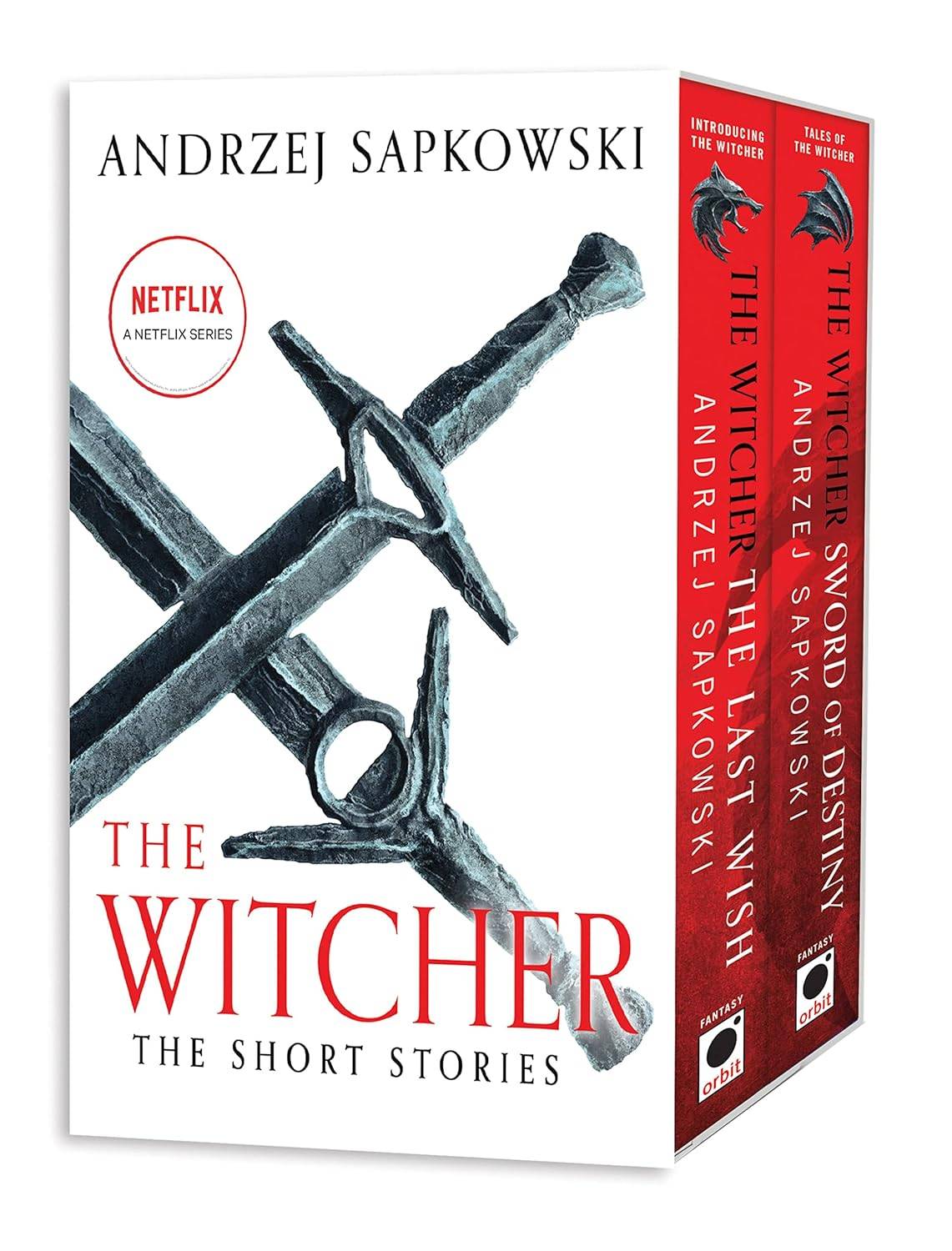 The Witcher Stories Boxed Set: Der letzte Wunsch und Schwert des Schicksals