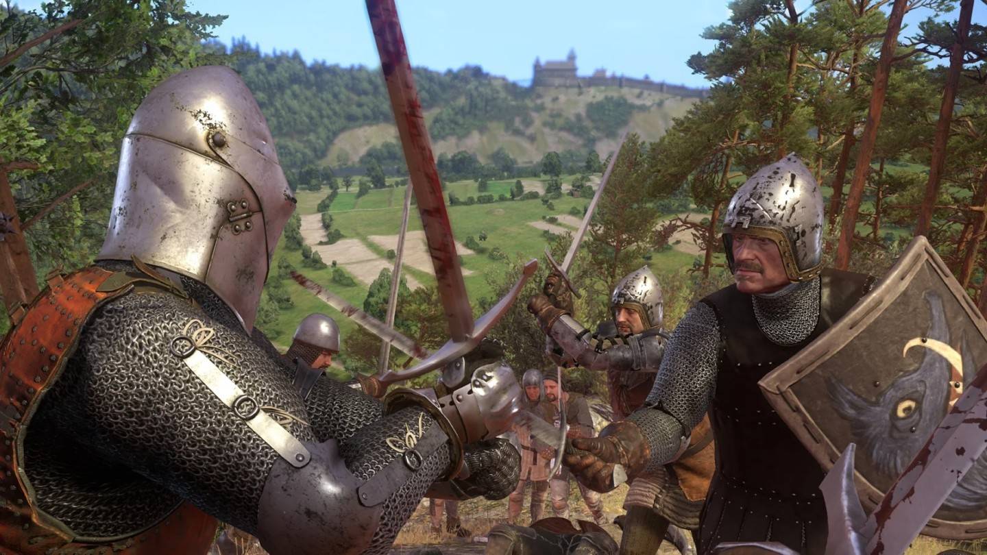 Kingdom Come Deliverance 2 Game Visuals
