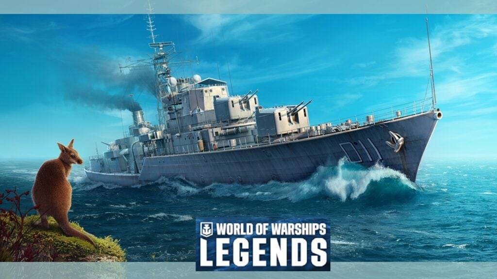 World of Warships: ¡Legends lanza cruceros holandeses, una colaboración de carril azul y Rust'n'rumble II!